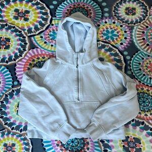 Light Blue Lululemon Scuba Size: XS/S